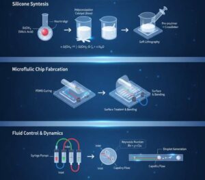 Development of Silicone Materials for Microfluidic Devices