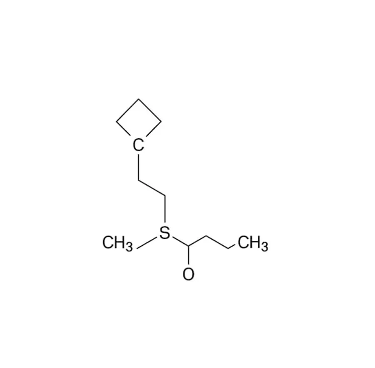 Chemical structure of functional cyclic intermediate for silicone modification